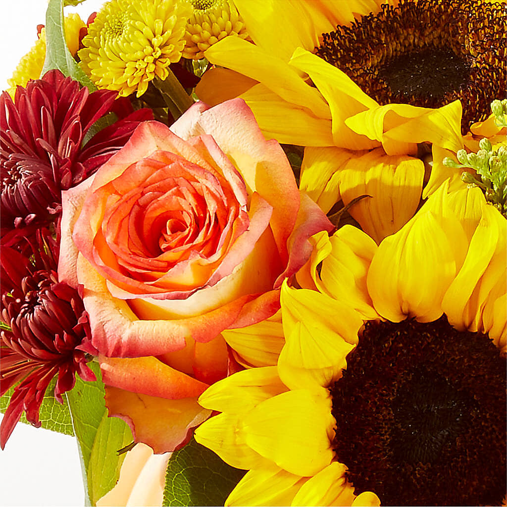 Golden Gourd Pumpkin Bouquet – CHARLIE'S FLOWERS & GOURMET BASKETS, Rahway NJ
