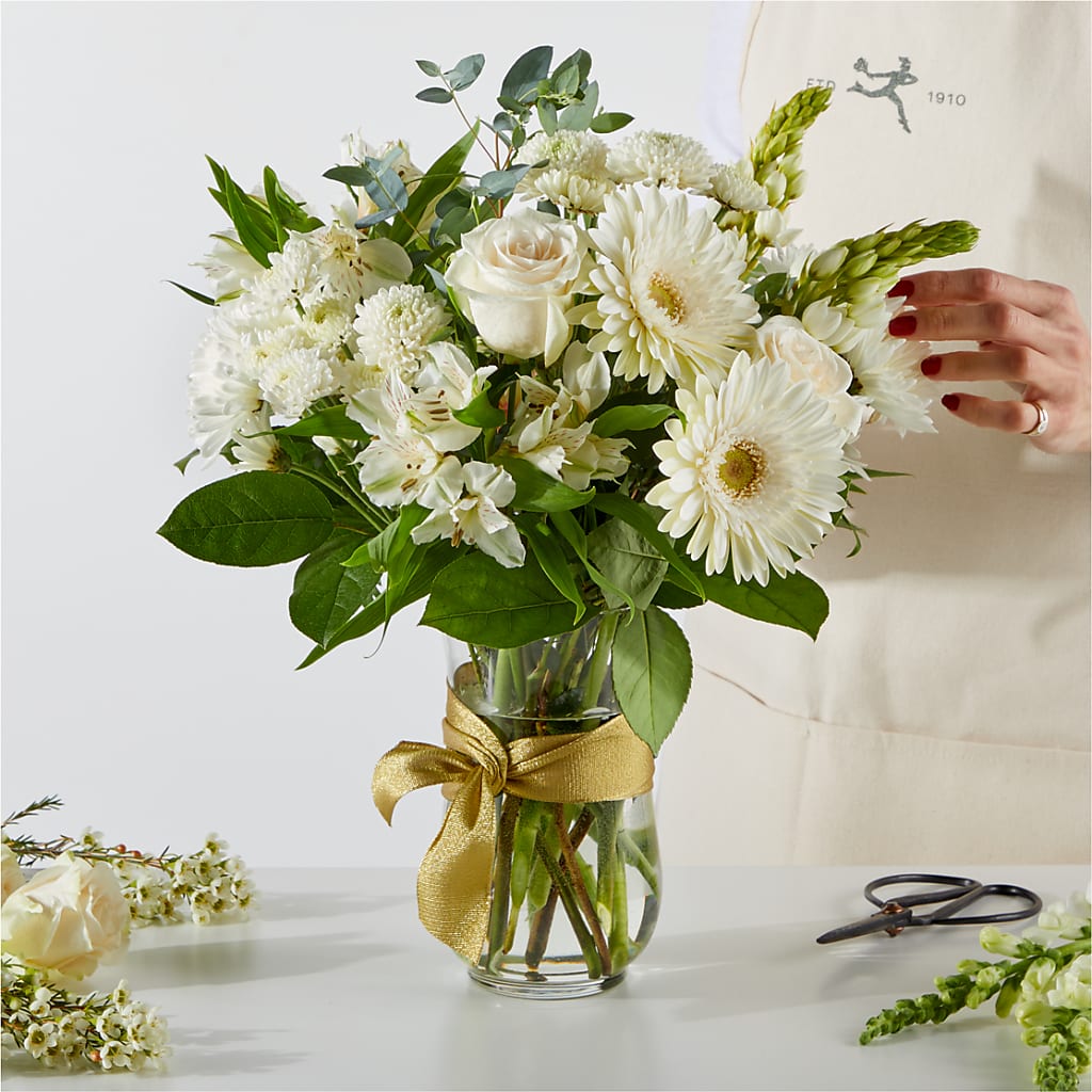 New Beginnings – A Florist Original – CHARLIE'S FLOWERS & GOURMET BASKETS, Rahway NJ