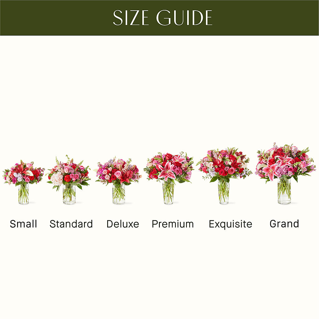 Swooning Over You - A Luxury Florist Original – CHARLIE'S FLOWERS & GOURMET BASKETS, Rahway NJ