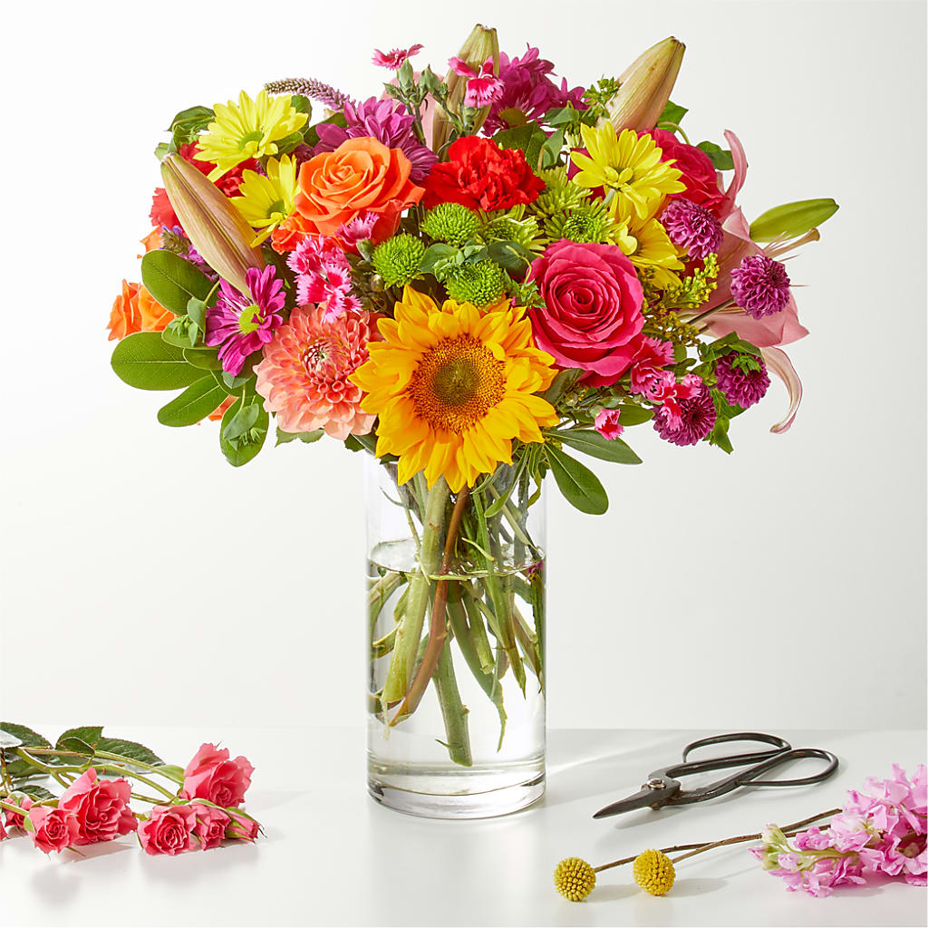 Cue the Confetti - A Florist Original – CHARLIE'S FLOWERS & GOURMET BASKETS, Rahway NJ