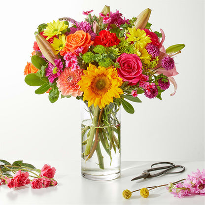 Cue the Confetti - A Florist Original – CHARLIE'S FLOWERS & GOURMET BASKETS, Rahway NJ