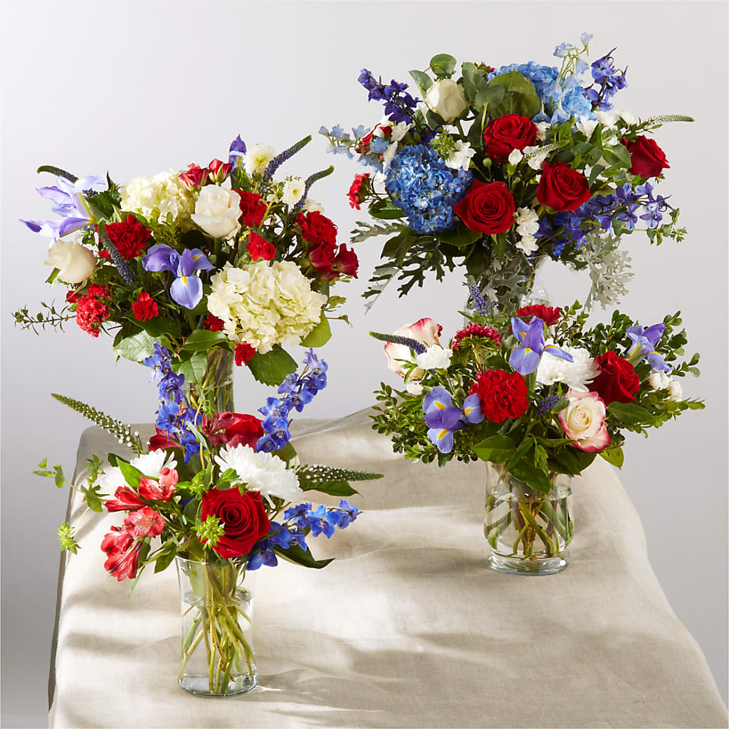 Star Spangled - A Florist Original – CHARLIE'S FLOWERS & GOURMET BASKETS, Rahway NJ