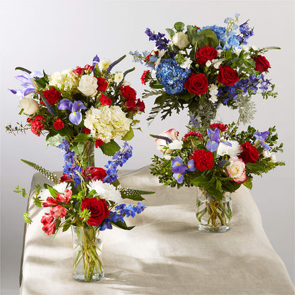 Star Spangled - A Florist Original – CHARLIE'S FLOWERS & GOURMET BASKETS, Rahway NJ