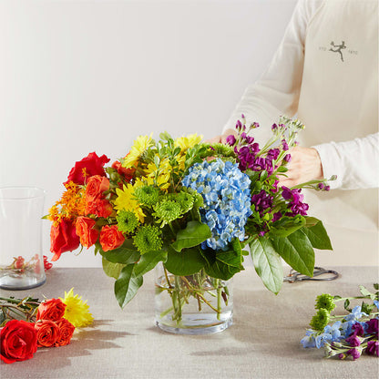 Summer Spectra - A Florist Original – CHARLIE'S FLOWERS & GOURMET BASKETS, Rahway NJ