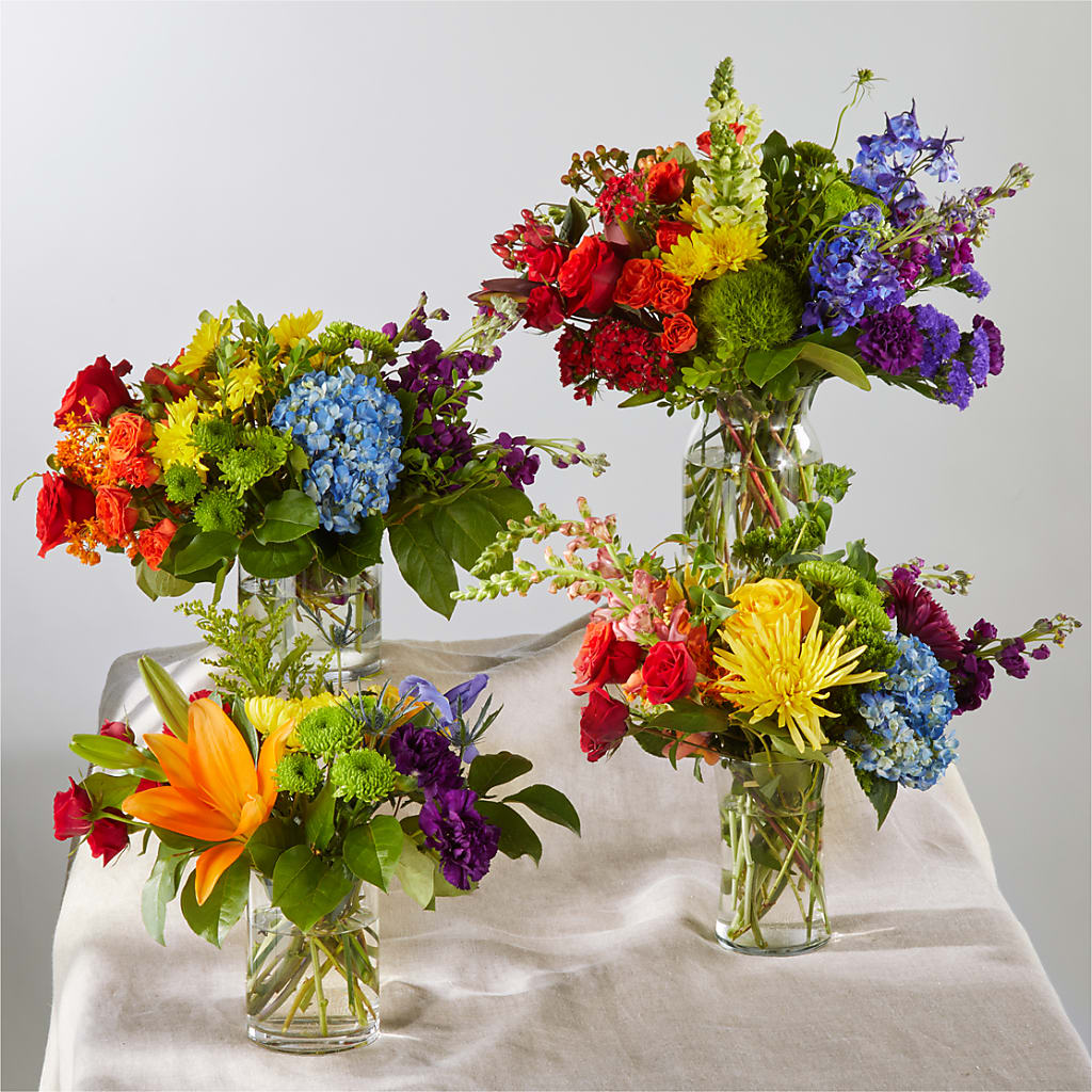 Summer Spectra - A Florist Original – CHARLIE'S FLOWERS & GOURMET BASKETS, Rahway NJ