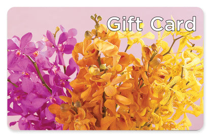 Gift Card – CHARLIE'S FLOWERS & GOURMET BASKETS, Rahway NJ