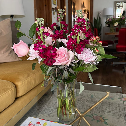 Sunday Morning Bouquet – CHARLIE'S FLOWERS & GOURMET BASKETS, Rahway NJ