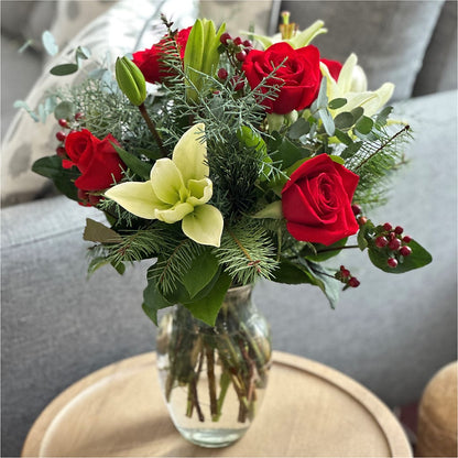 Glittering Lights Bouquet – CHARLIE'S FLOWERS & GOURMET BASKETS, Rahway NJ