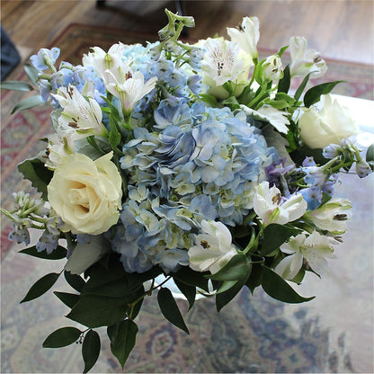 Clear Skies Bouquet – CHARLIE'S FLOWERS & GOURMET BASKETS, Rahway NJ
