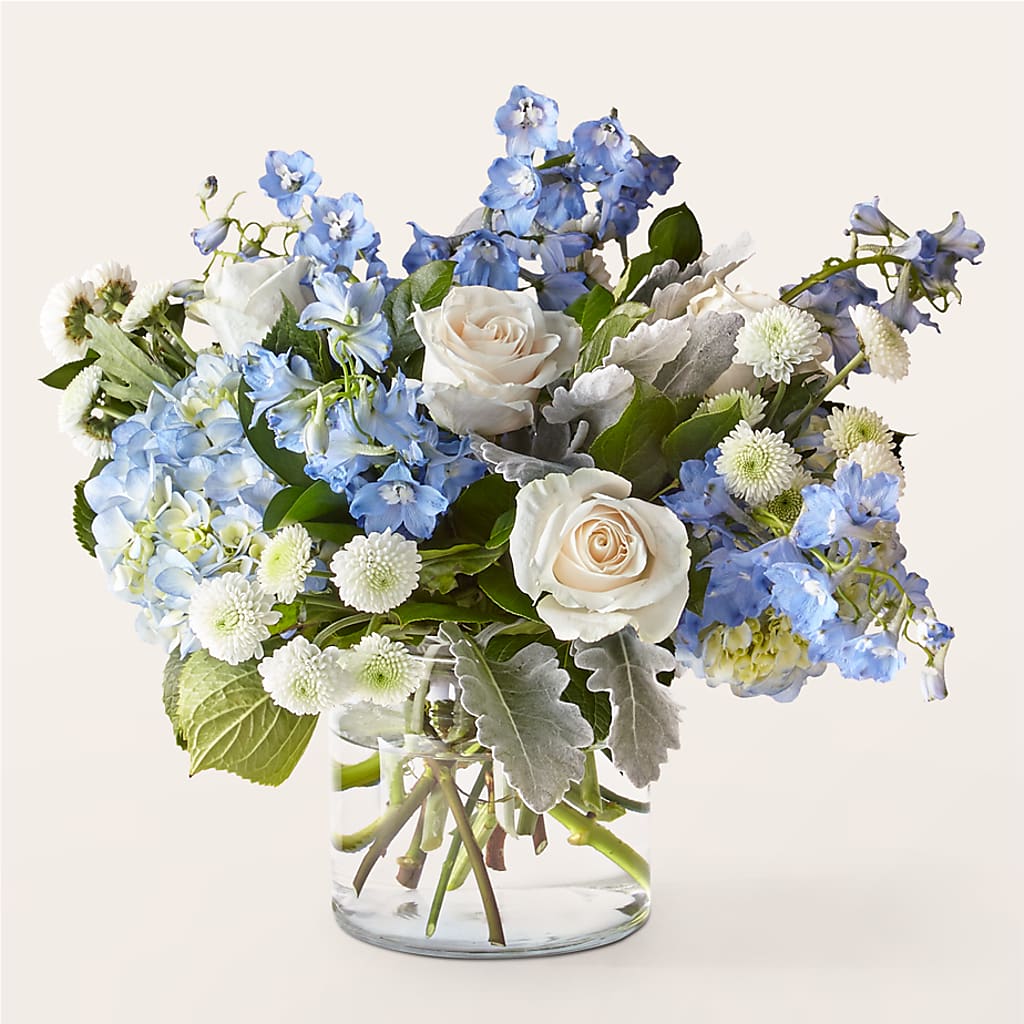 Clear Skies Bouquet – CHARLIE'S FLOWERS & GOURMET BASKETS, Rahway NJ