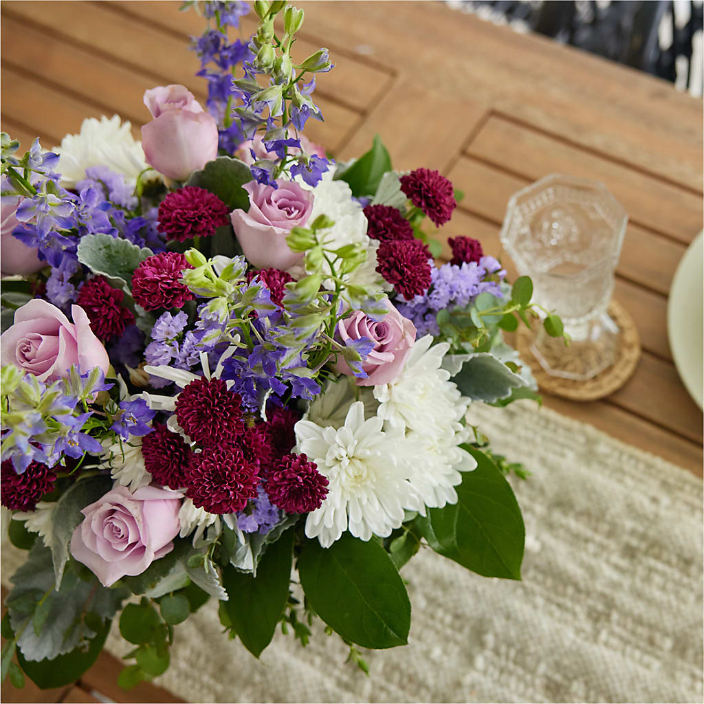Violet Frost Bouquet – CHARLIE'S FLOWERS & GOURMET BASKETS, Rahway NJ