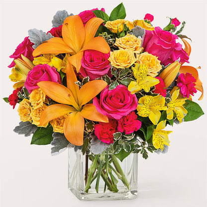 To the Tropics Bouquet – CHARLIE'S FLOWERS & GOURMET BASKETS, Rahway NJ