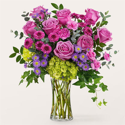 Whispering Garden Bouquet – CHARLIE'S FLOWERS & GOURMET BASKETS, Rahway NJ