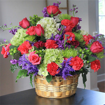 Warm Embrace Arrangement – CHARLIE'S FLOWERS & GOURMET BASKETS, Rahway NJ