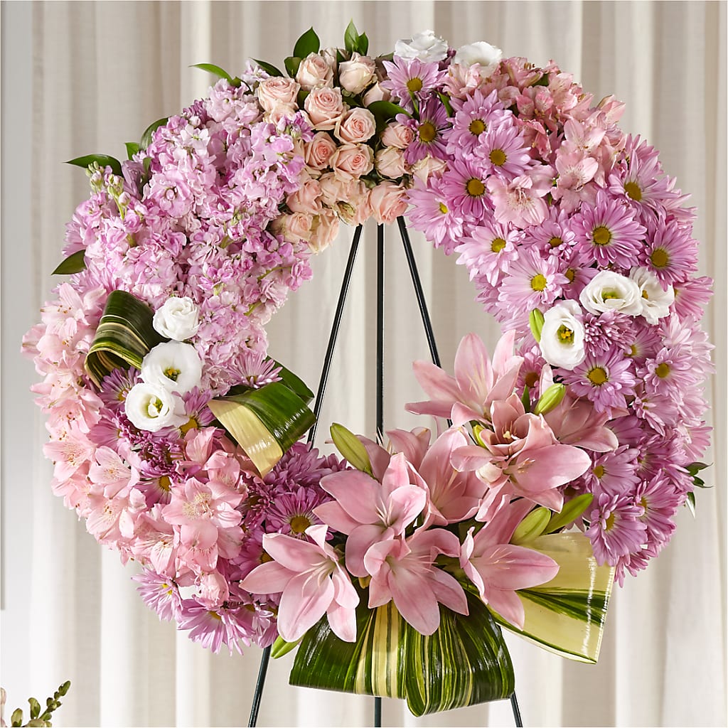Gift of Warmth Wreath – CHARLIE'S FLOWERS & GOURMET BASKETS, Rahway NJ