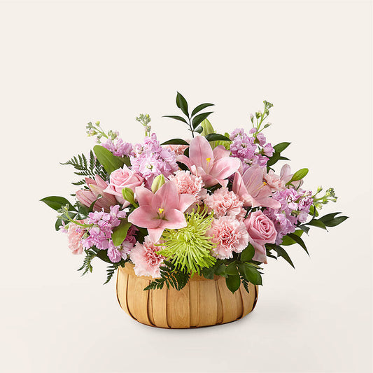 Beautiful Spirit Basket – CHARLIE'S FLOWERS & GOURMET BASKETS, Rahway NJ