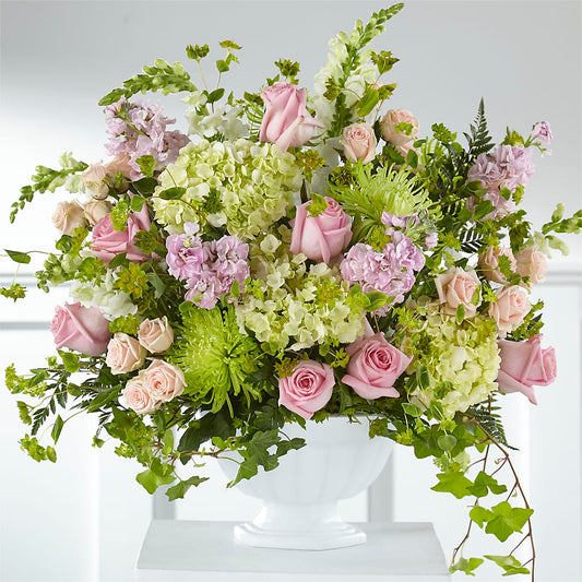 Radiant Embrace Arrangement – CHARLIE'S FLOWERS & GOURMET BASKETS, Rahway NJ