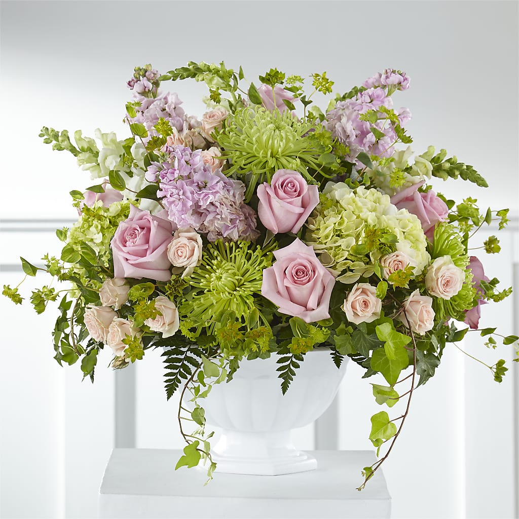 Radiant Embrace Arrangement – CHARLIE'S FLOWERS & GOURMET BASKETS, Rahway NJ