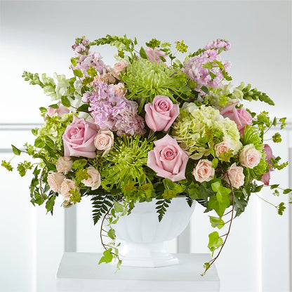 Radiant Embrace Arrangement – CHARLIE'S FLOWERS & GOURMET BASKETS, Rahway NJ