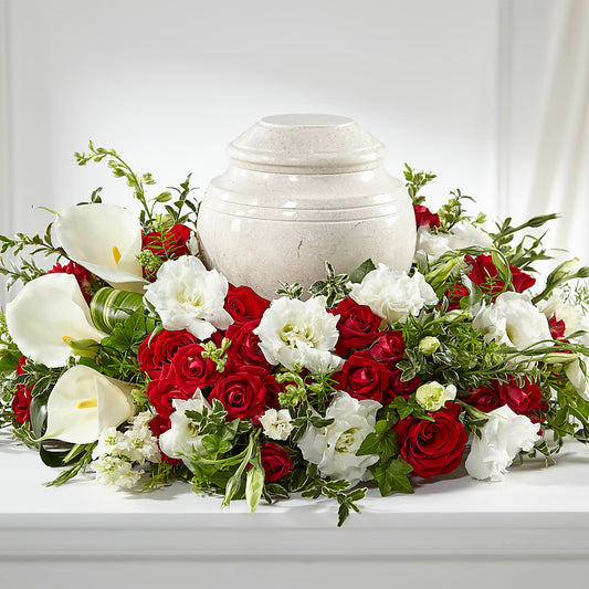 In My Memories Cremation Adornment – CHARLIE'S FLOWERS & GOURMET BASKETS, Rahway NJ
