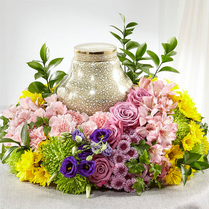 Rays of Hope Cremation Adornment – CHARLIE'S FLOWERS & GOURMET BASKETS, Rahway NJ