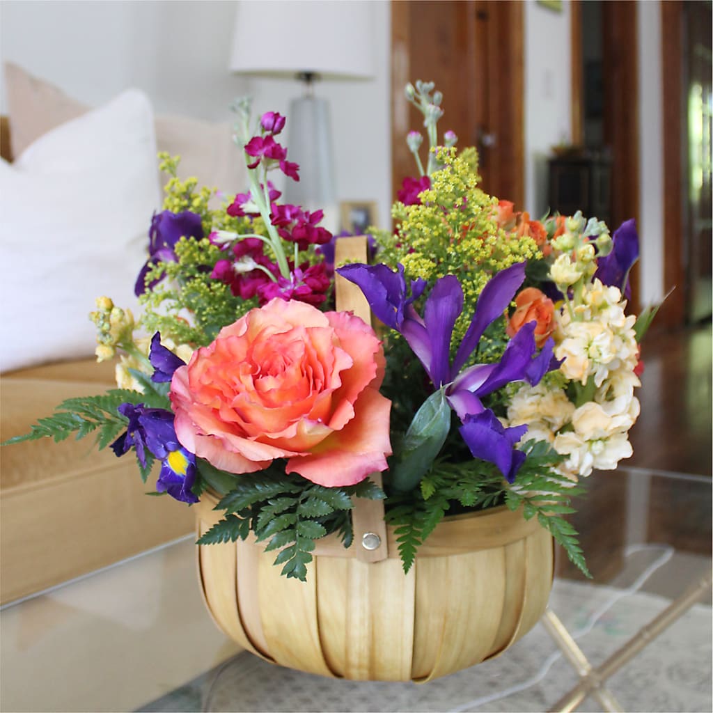 Garden of Life Basket – CHARLIE'S FLOWERS & GOURMET BASKETS, Rahway NJ