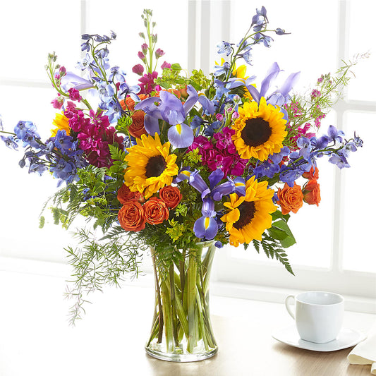 Rays of Life Bouquet – CHARLIE'S FLOWERS & GOURMET BASKETS, Rahway NJ