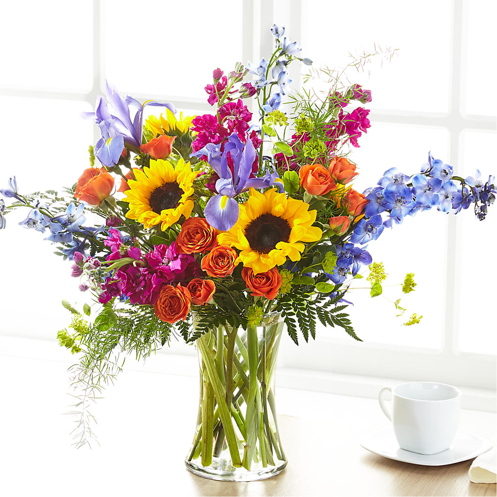 Rays of Life Bouquet – CHARLIE'S FLOWERS & GOURMET BASKETS, Rahway NJ