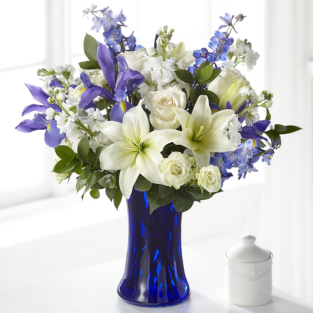 Calming Comfort Bouquet – CHARLIE'S FLOWERS & GOURMET BASKETS, Rahway NJ