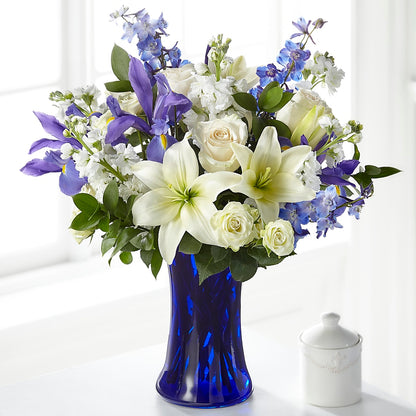 Calming Comfort Bouquet – CHARLIE'S FLOWERS & GOURMET BASKETS, Rahway NJ