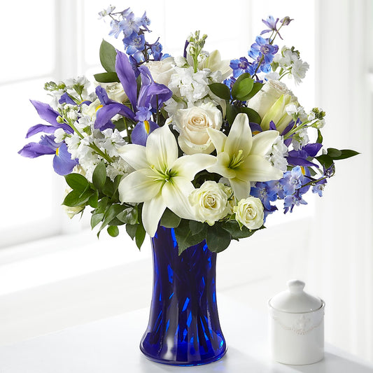 Calming Comfort Bouquet – CHARLIE'S FLOWERS & GOURMET BASKETS, Rahway NJ