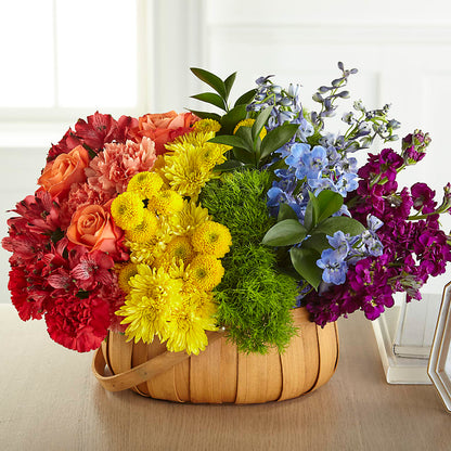 Prideful Basket – CHARLIE'S FLOWERS & GOURMET BASKETS, Rahway NJ