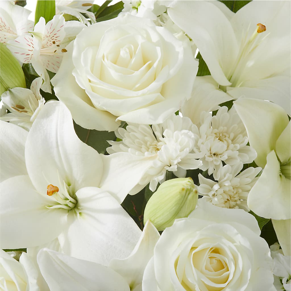Peaceful Reflections Arrangement – CHARLIE'S FLOWERS & GOURMET BASKETS, Rahway NJ