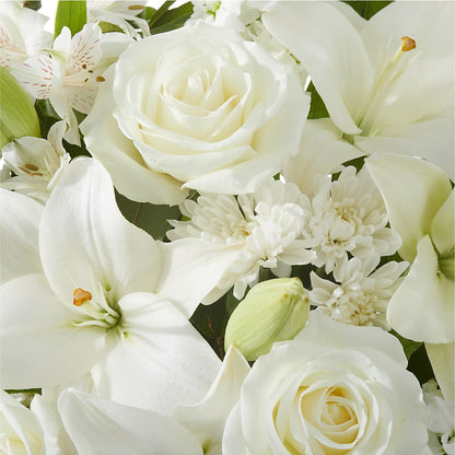 Peaceful Reflections Arrangement – CHARLIE'S FLOWERS & GOURMET BASKETS, Rahway NJ