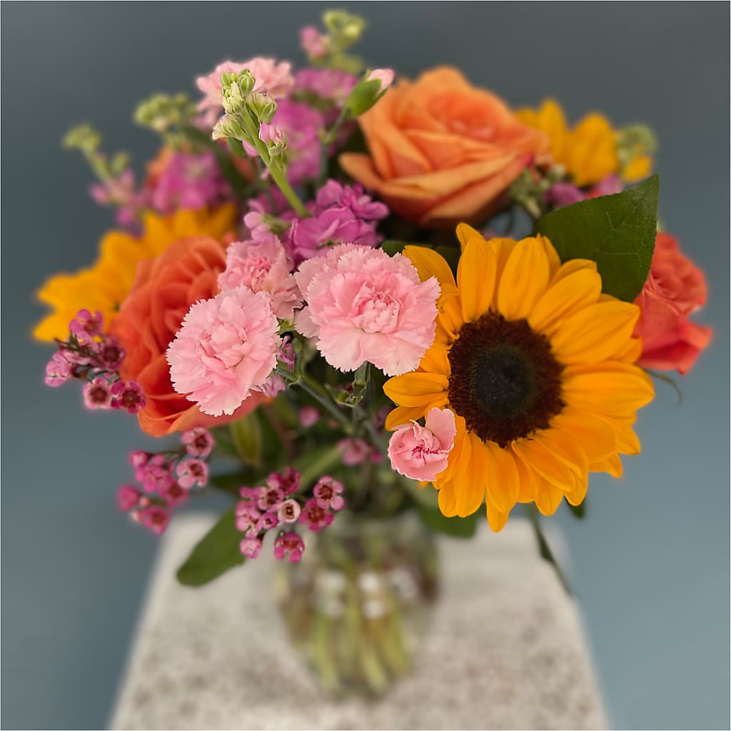 Yellow Brick Road Bouquet – CHARLIE'S FLOWERS & GOURMET BASKETS, Rahway NJ