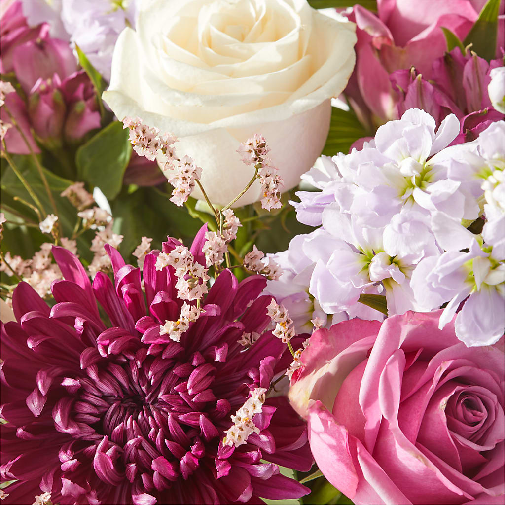 Amethyst Dreams Bouquet – CHARLIE'S FLOWERS & GOURMET BASKETS, Rahway NJ