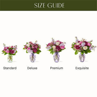 Amethyst Dreams Bouquet – CHARLIE'S FLOWERS & GOURMET BASKETS, Rahway NJ