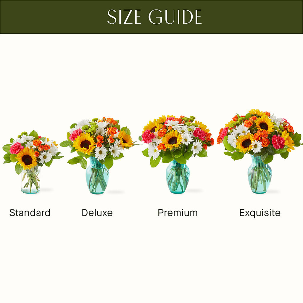 Sun-drenched Blooms Bouquet – CHARLIE'S FLOWERS & GOURMET BASKETS, Rahway NJ