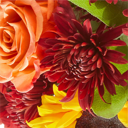 September Sunset Bouquet – CHARLIE'S FLOWERS & GOURMET BASKETS, Rahway NJ