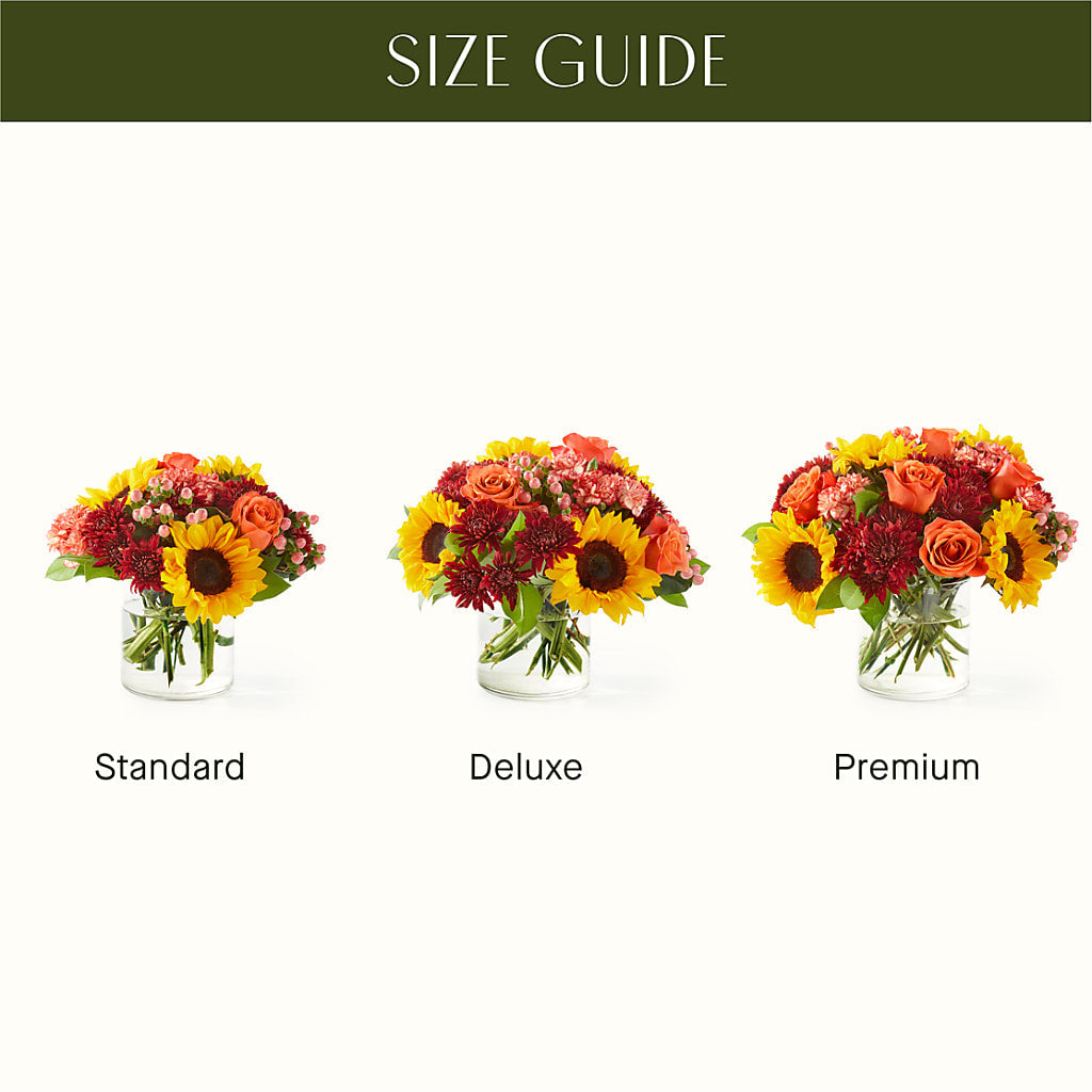 September Sunset Bouquet – CHARLIE'S FLOWERS & GOURMET BASKETS, Rahway NJ
