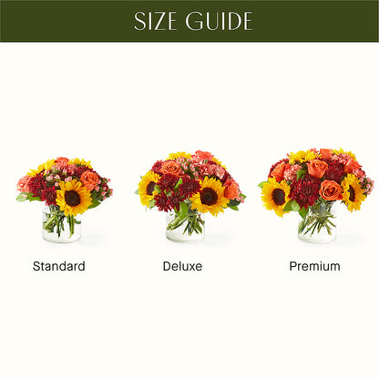 September Sunset Bouquet – CHARLIE'S FLOWERS & GOURMET BASKETS, Rahway NJ
