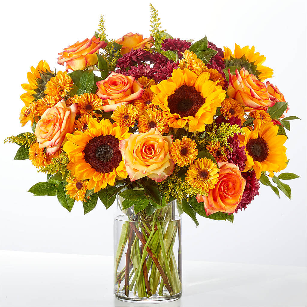 Flannel Scarf Bouquet – CHARLIE'S FLOWERS & GOURMET BASKETS, Rahway NJ