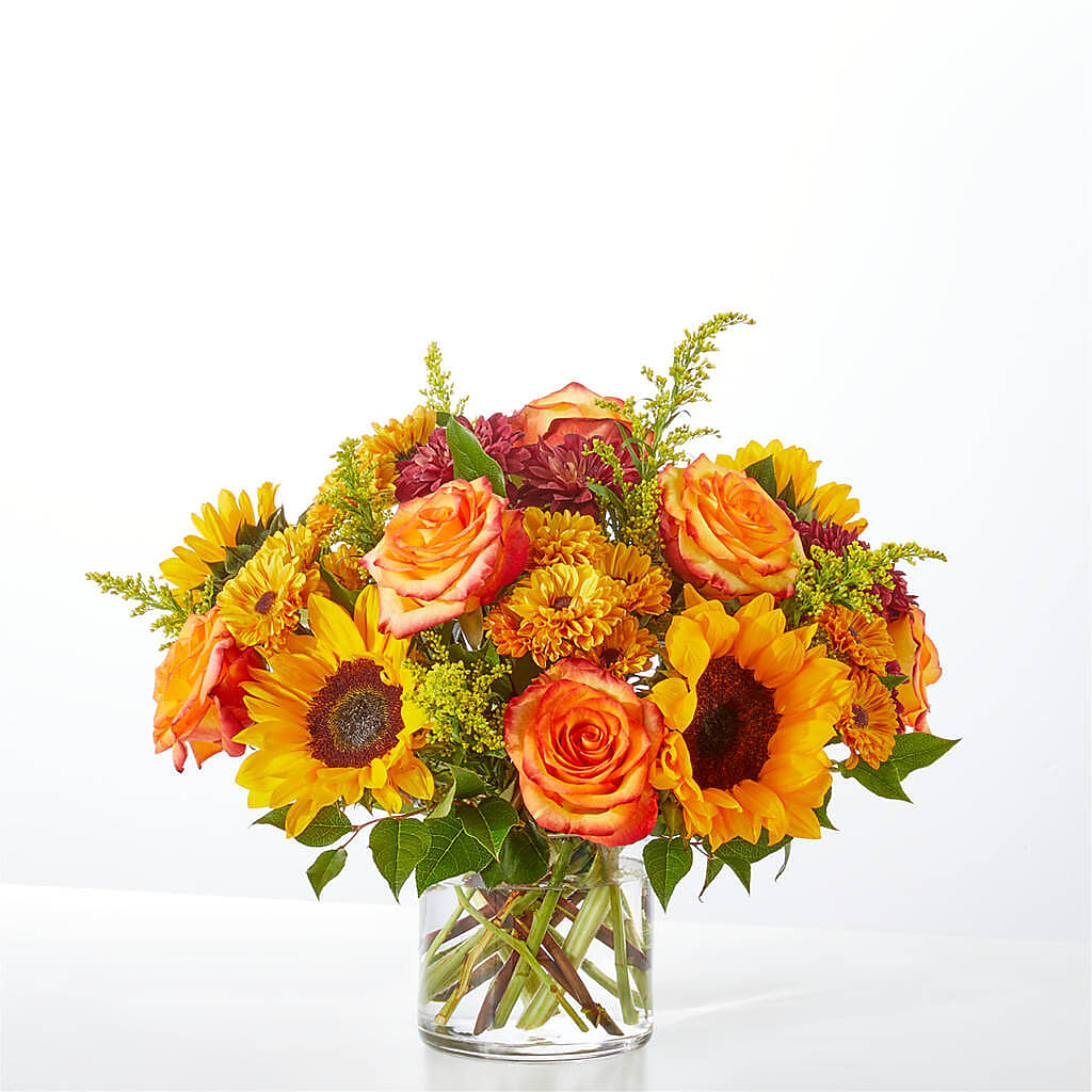 Flannel Scarf Bouquet – CHARLIE'S FLOWERS & GOURMET BASKETS, Rahway NJ