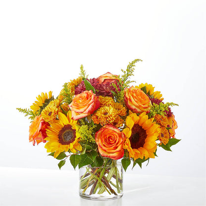 Flannel Scarf Bouquet – CHARLIE'S FLOWERS & GOURMET BASKETS, Rahway NJ