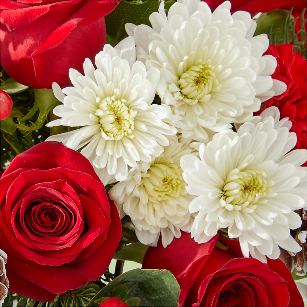Snow Angel Bouquet – CHARLIE'S FLOWERS & GOURMET BASKETS, Rahway NJ