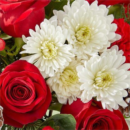 Snow Angel Bouquet – CHARLIE'S FLOWERS & GOURMET BASKETS, Rahway NJ