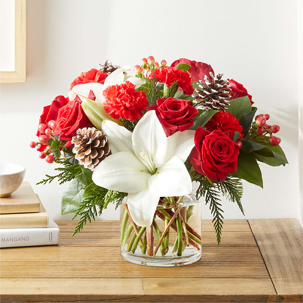 Oh So Jolly Bouquet – CHARLIE'S FLOWERS & GOURMET BASKETS, Rahway NJ