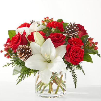 Oh So Jolly Bouquet – CHARLIE'S FLOWERS & GOURMET BASKETS, Rahway NJ