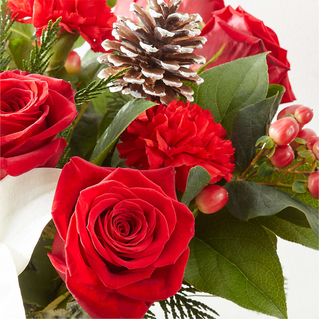 Oh So Jolly Bouquet – CHARLIE'S FLOWERS & GOURMET BASKETS, Rahway NJ