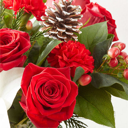 Oh So Jolly Bouquet – CHARLIE'S FLOWERS & GOURMET BASKETS, Rahway NJ